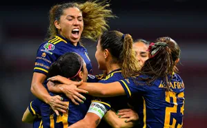 Tigres Femenil Impresionante