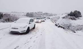 primer tormenta invernal