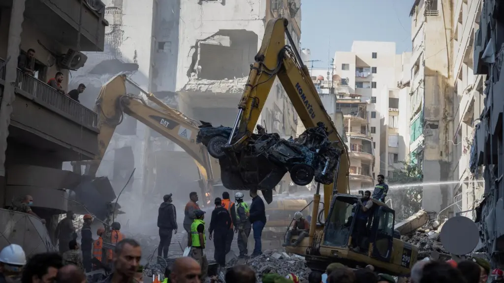 once muertos en Líbono por ataque de Israel