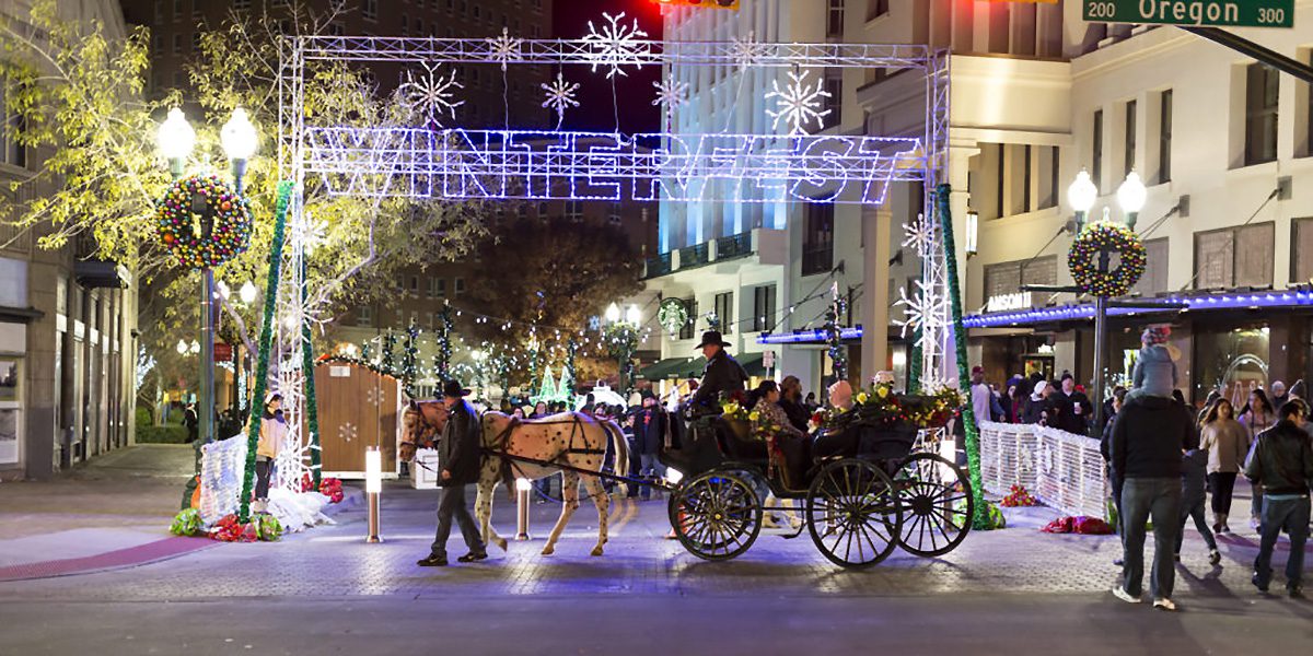 winter fest en el Paso