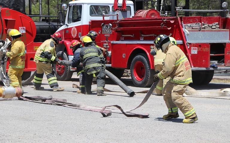 bomberos del pais