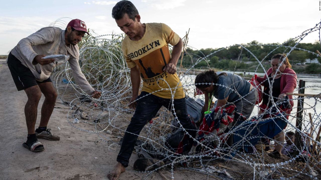 disminuye entrada de migrantes