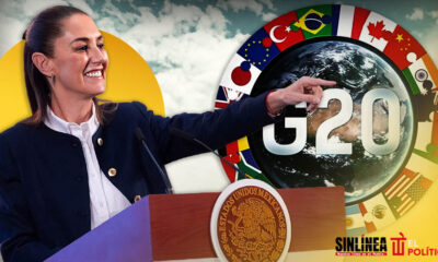 Claudia en el G20