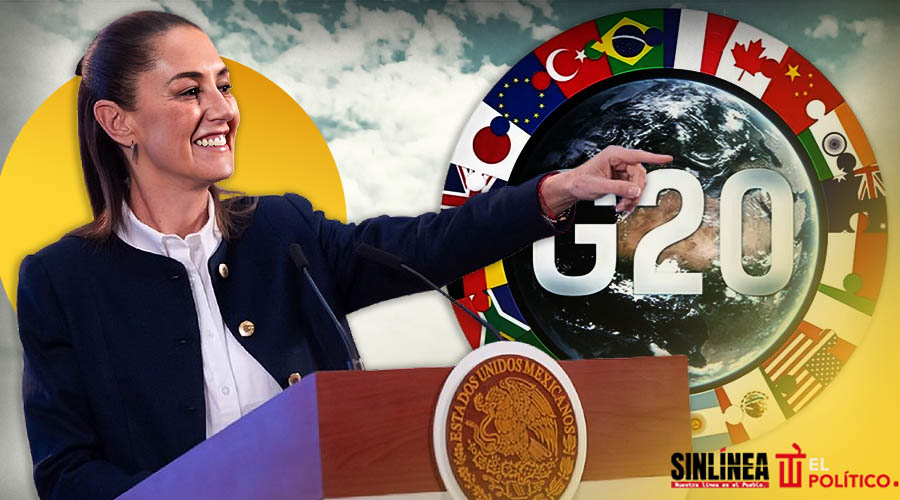 Claudia en el G20