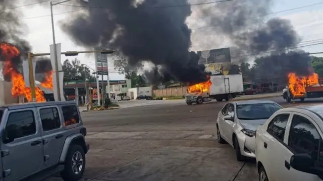 Culiacán Arde