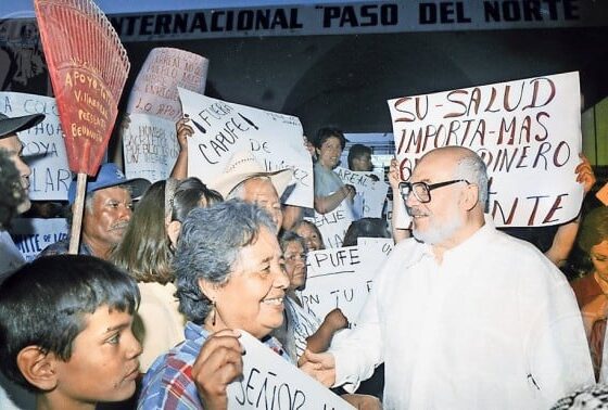 francisco villarreal ya tiene estatua