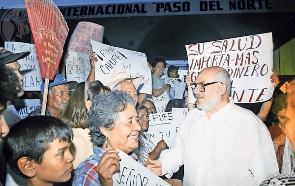 francisco villarreal ya tiene estatua