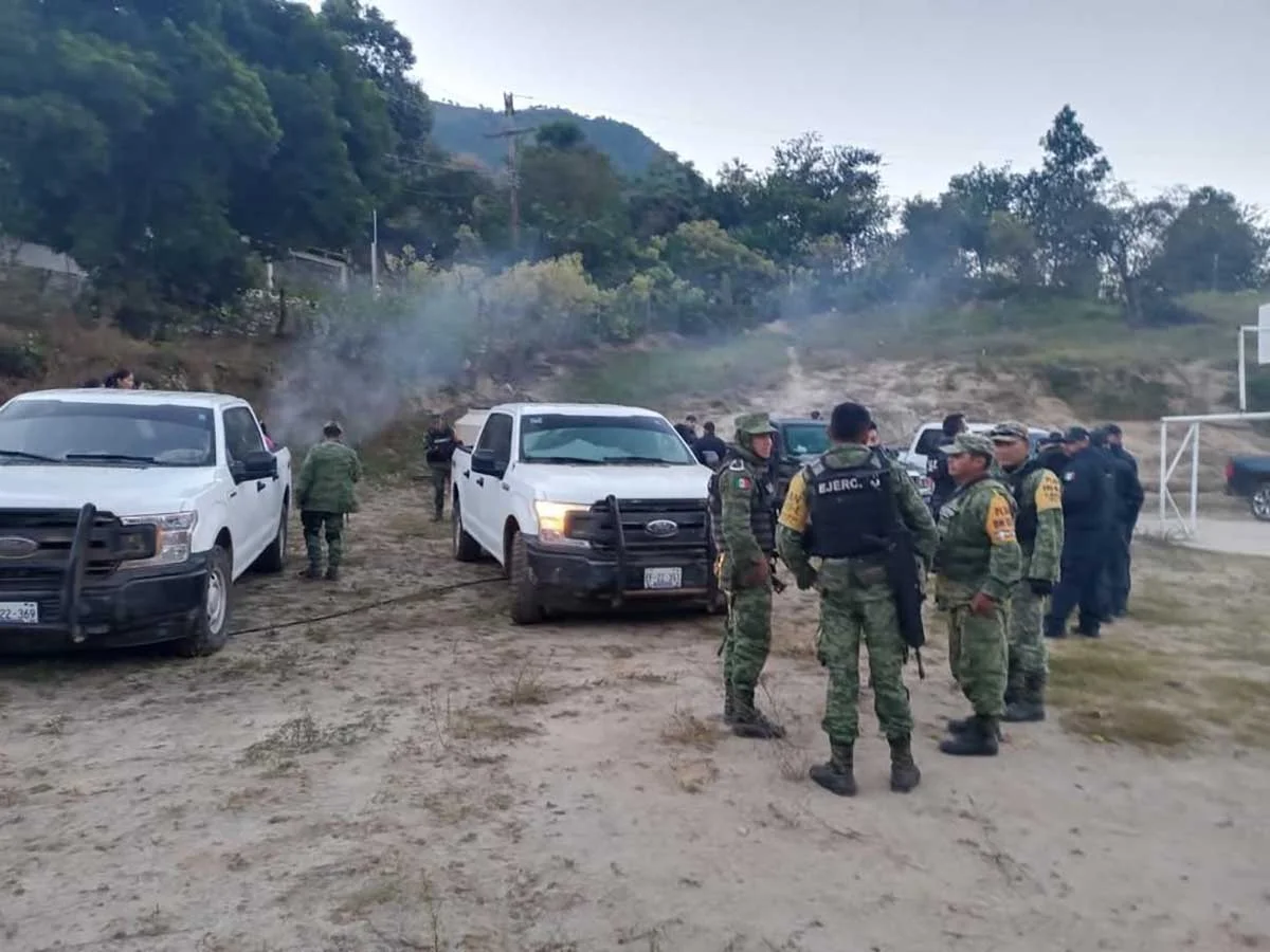 cinco lajas, territorio narco