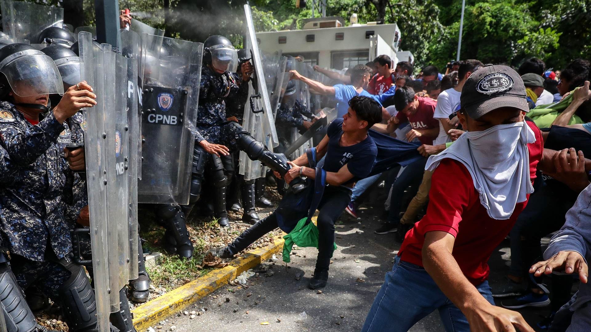 panistas venezolanos