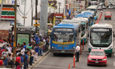 regios rechazan 25 al transporte